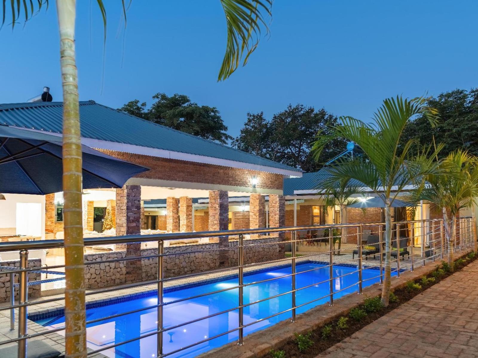 The Shrub Lodge Victoria Falls Exterior foto
