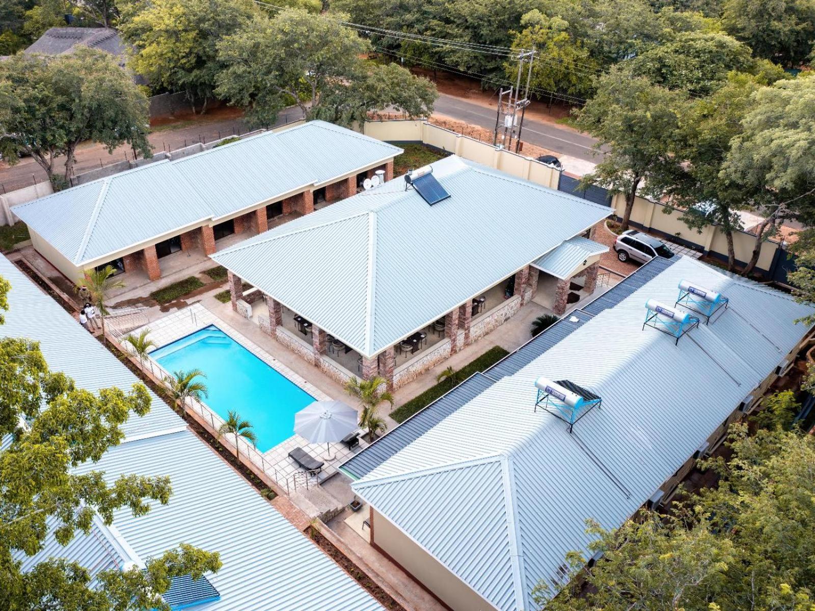 The Shrub Lodge Victoria Falls Exterior foto