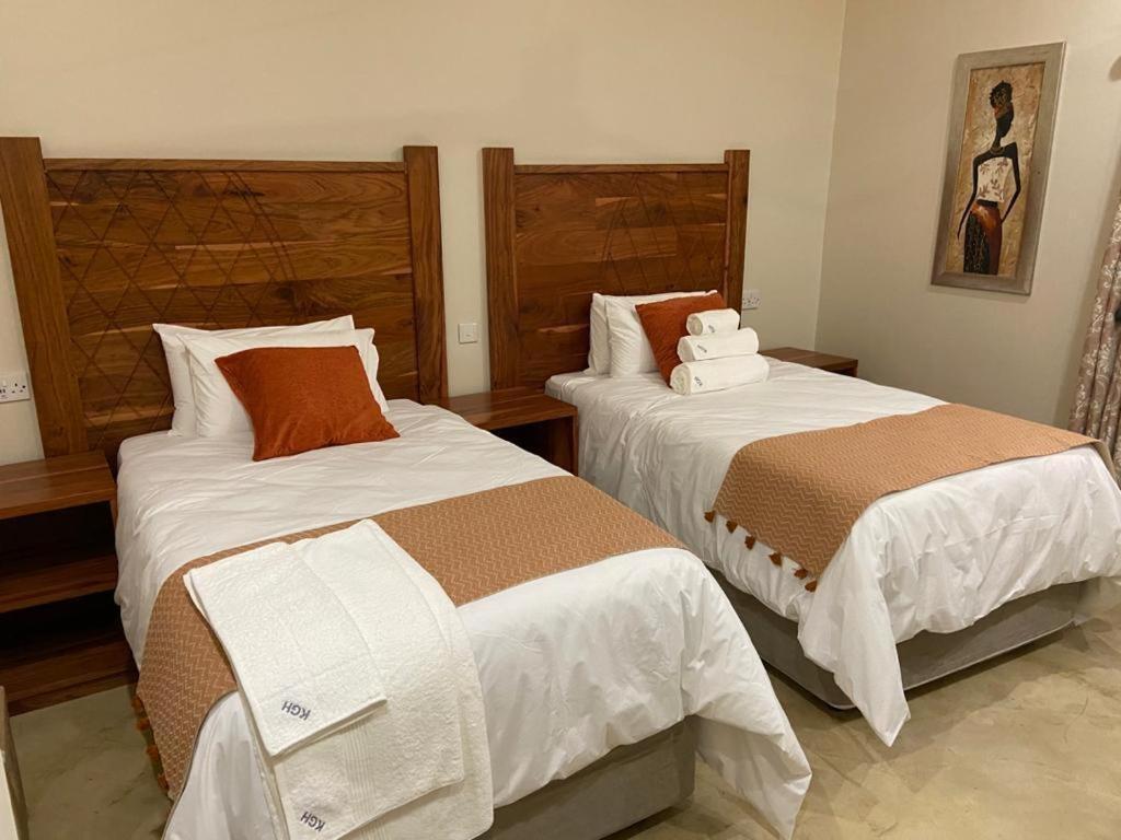 The Shrub Lodge Victoria Falls Quarto foto