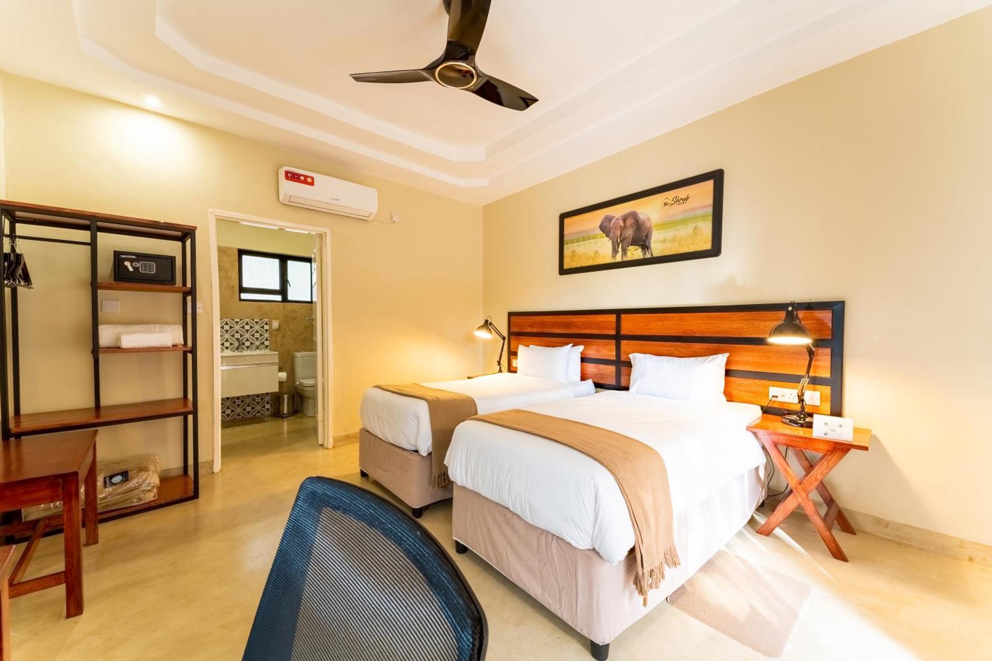 The Shrub Lodge Victoria Falls Exterior foto