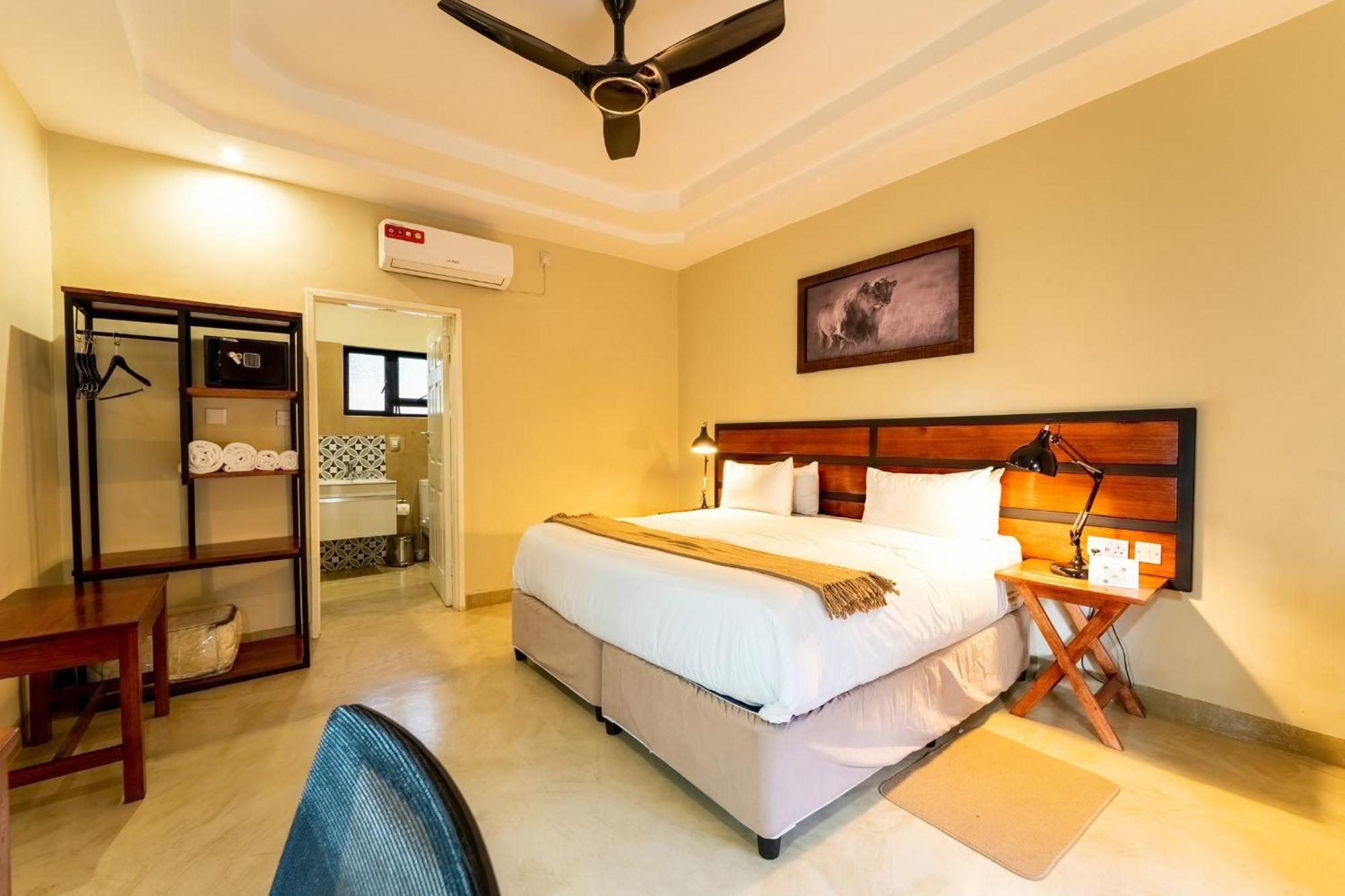 The Shrub Lodge Victoria Falls Exterior foto